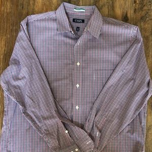 Chaps Button Down Dress Shirt